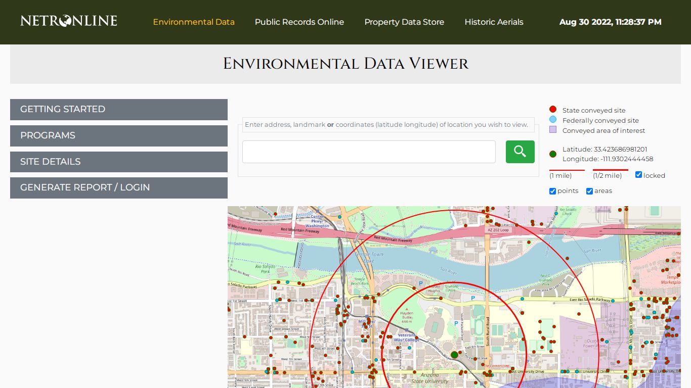 NETROnline.com - Environmental Records, Environmental Reports, Property ...